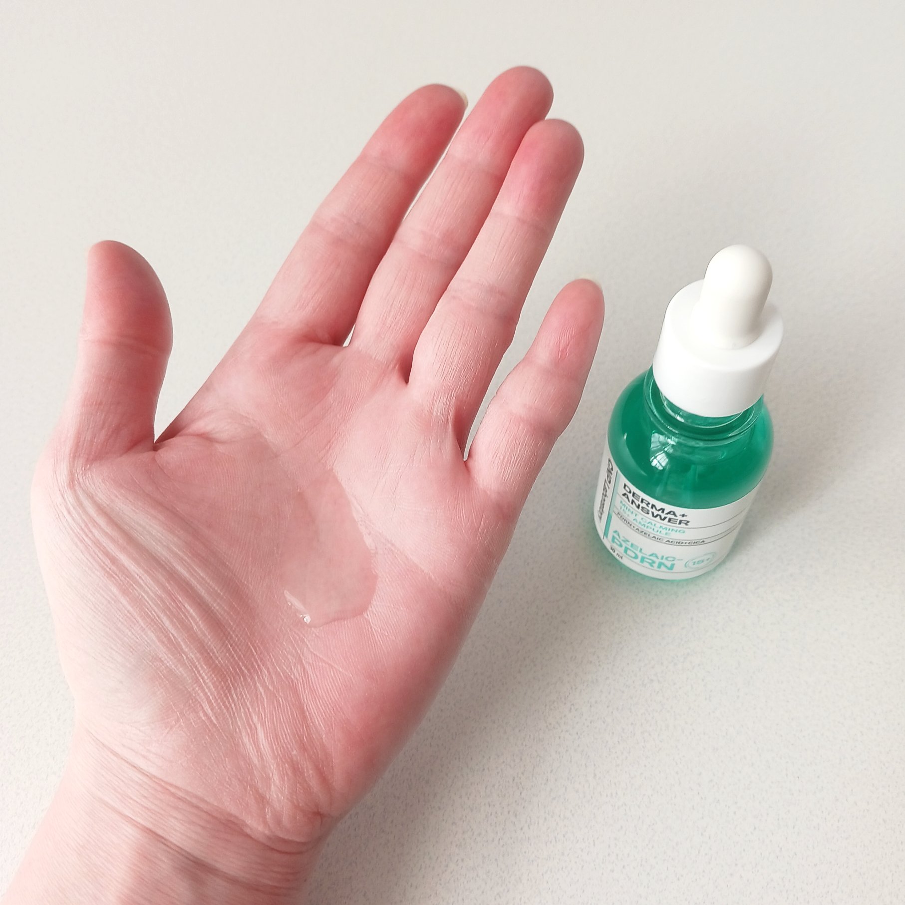 ダーマアンサーアゼライン酸ミントアンプル/CNP Laboratory/美容液を使ったクチコミ（3枚目）