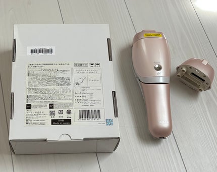 レイボーテRフラッシュ ダブルPLUS/YA-MAN TOKYO JAPAN/家庭用脱毛器を使ったクチコミ(2枚目)