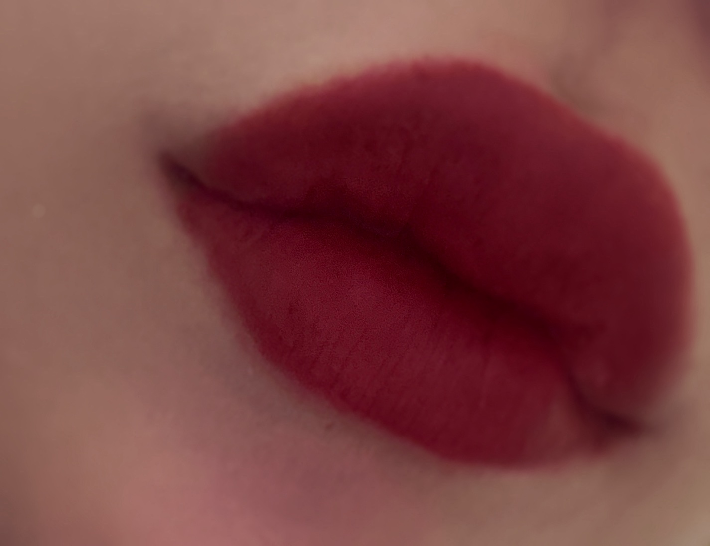 3CE ベルベット リップティント デフィニション/3CE/リップティントを使ったクチコミ（2枚目）