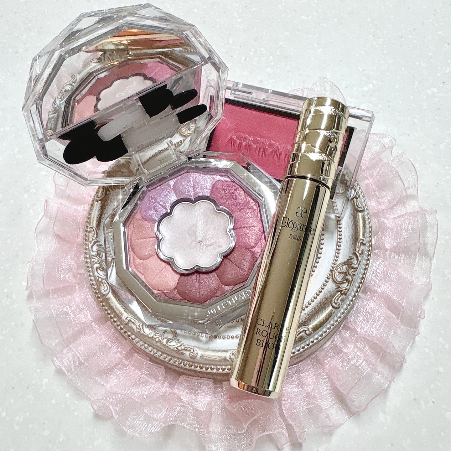 アディクション ザ ブラッシュ パール 006P So Emotional/ADDICTION/パウダーチークを使ったクチコミ（1枚目）