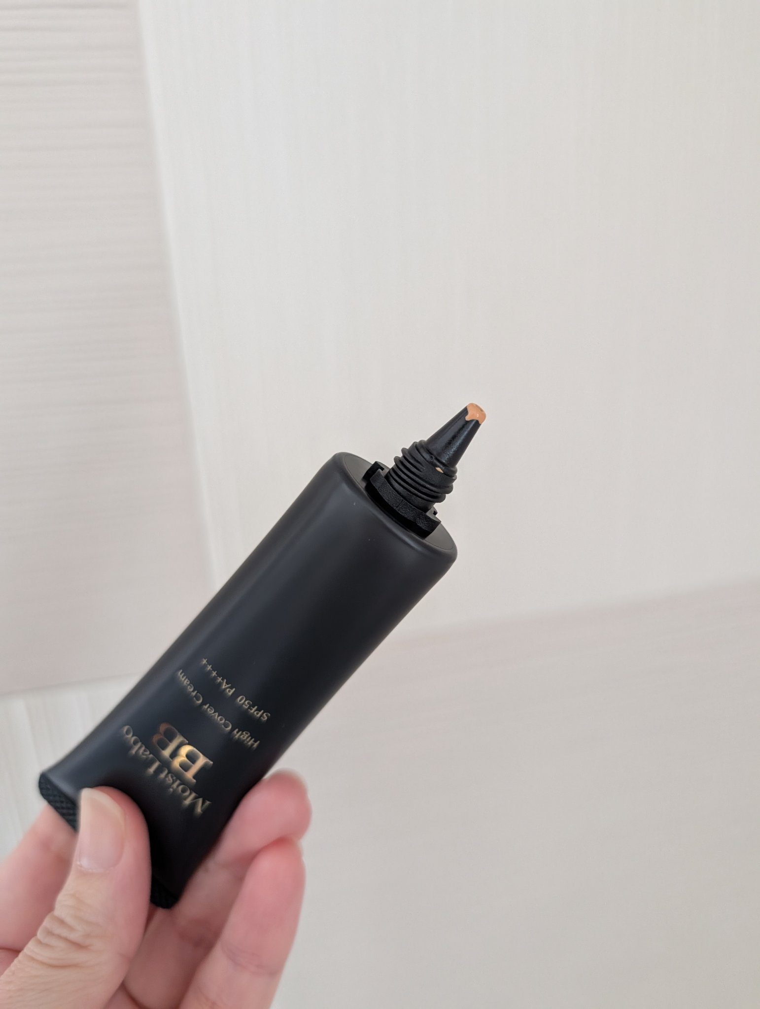 モイストラボ　ハイカバー薬用美白BBクリーム/Moist Labo/BBクリームを使ったクチコミ（2枚目）