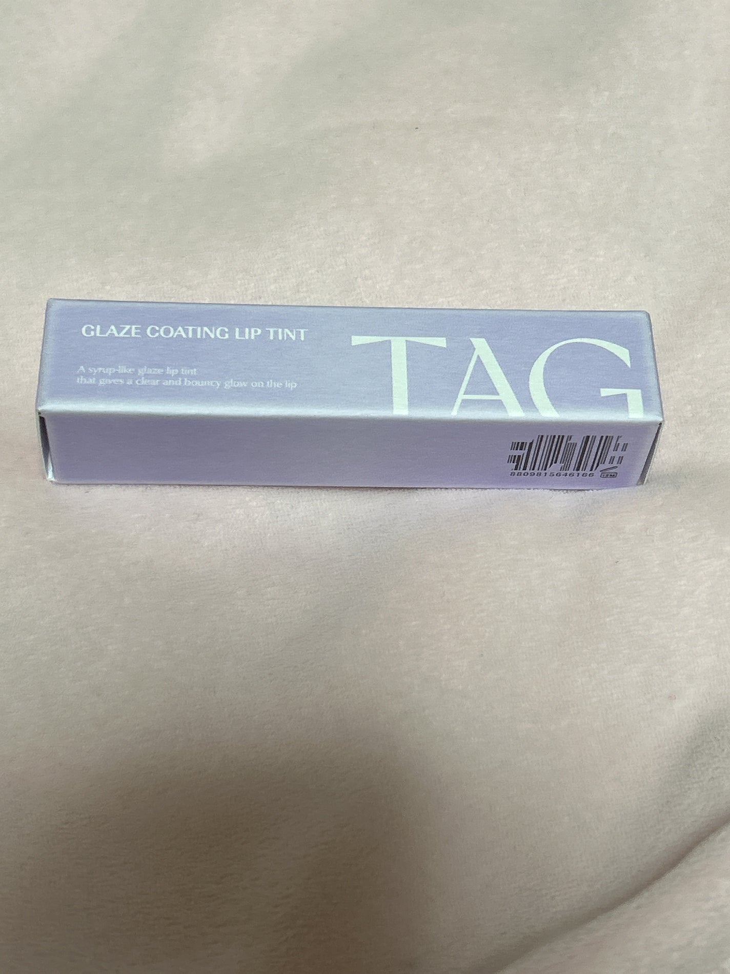 グレイズコーティングリップティント/TAG/リップティントを使ったクチコミ(1枚目)