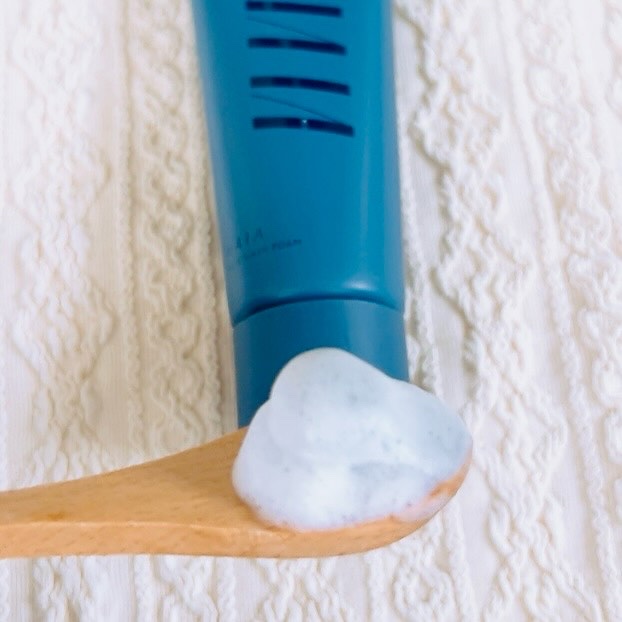 菊炭＆酒粕配合 洗顔フォーム/NAIA/洗顔フォームを使ったクチコミ（3枚目）