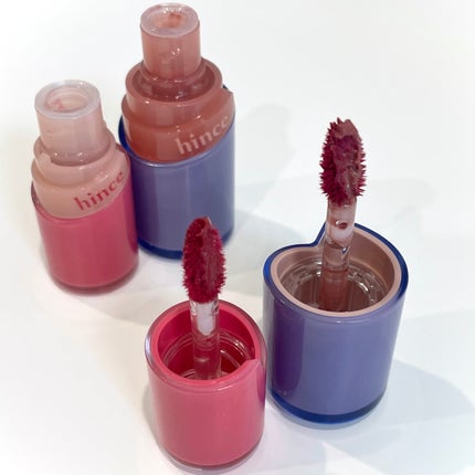 ロウグロウジェルティント/hince/リップティントを使ったクチコミ(2枚目)