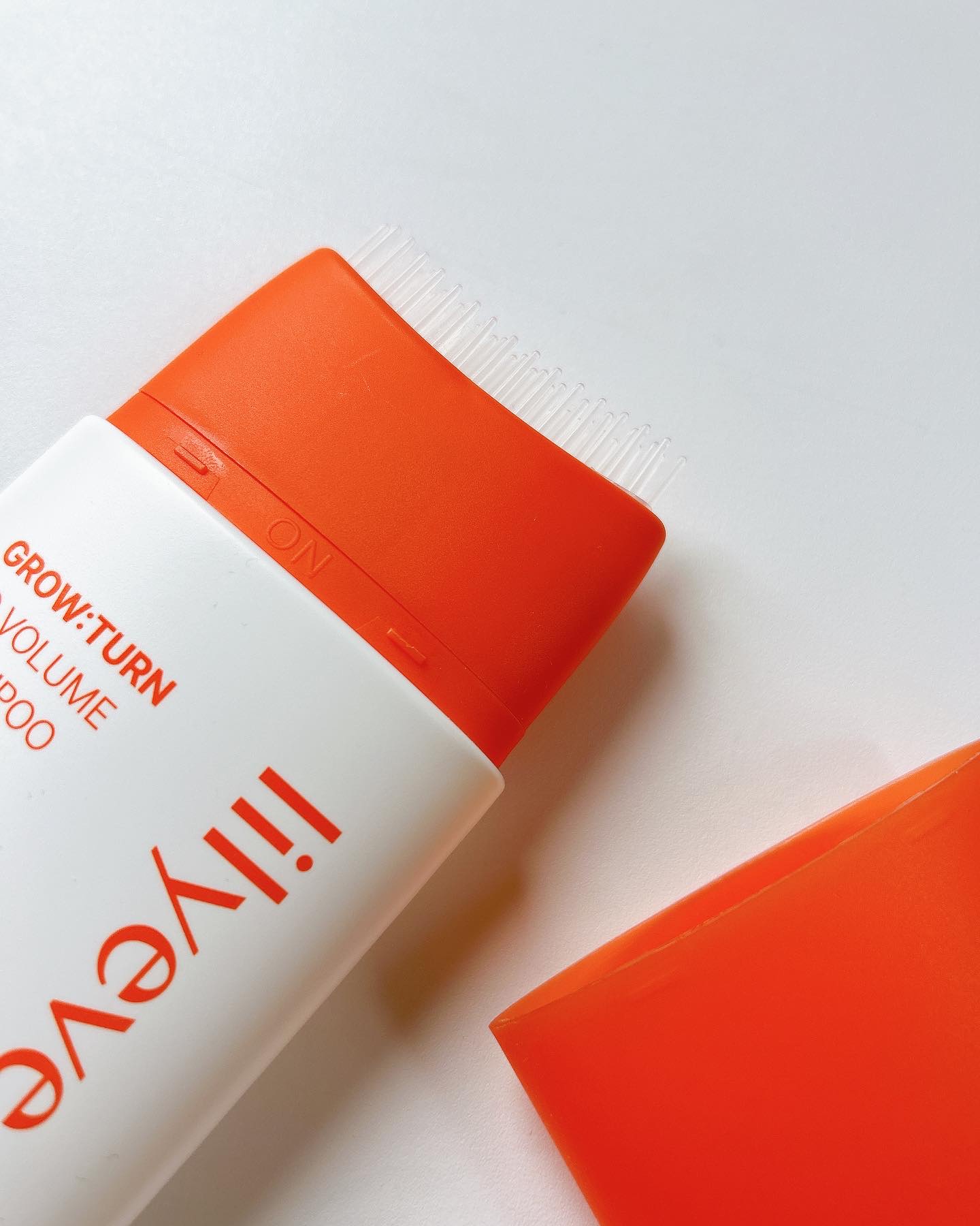 グローターン 3Dボリュームシャンプー/リリーイブ/市販シャンプーを使ったクチコミ（2枚目）