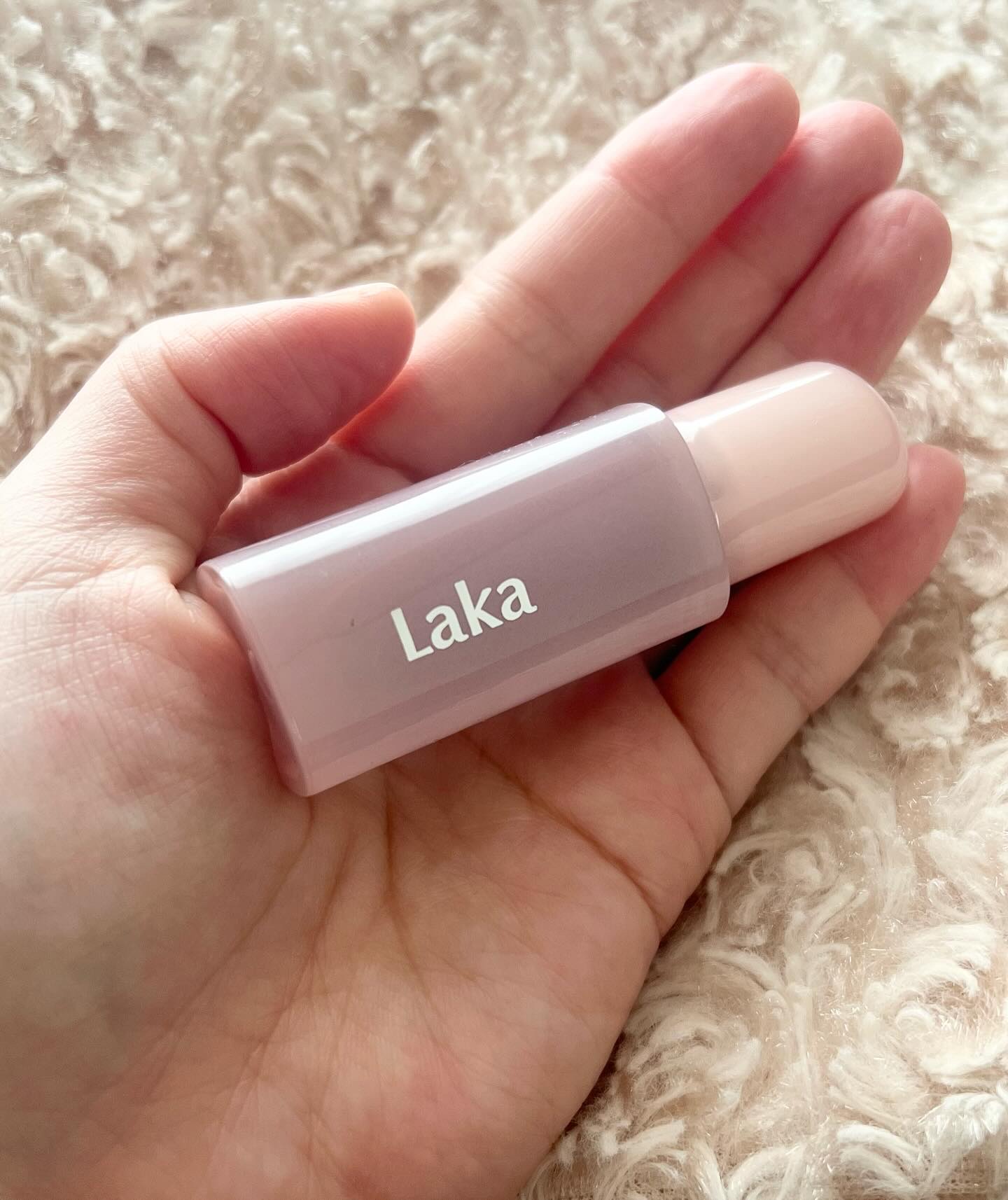 ポッピングバルーンティント/Laka/リップティントを使ったクチコミ（1枚目）