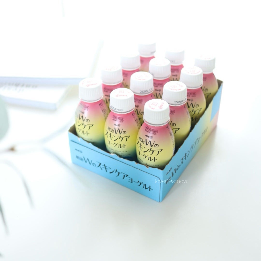 明治Wのスキンケアヨーグルト/明治/飲むヨーグルトを使ったクチコミ(4枚目)
