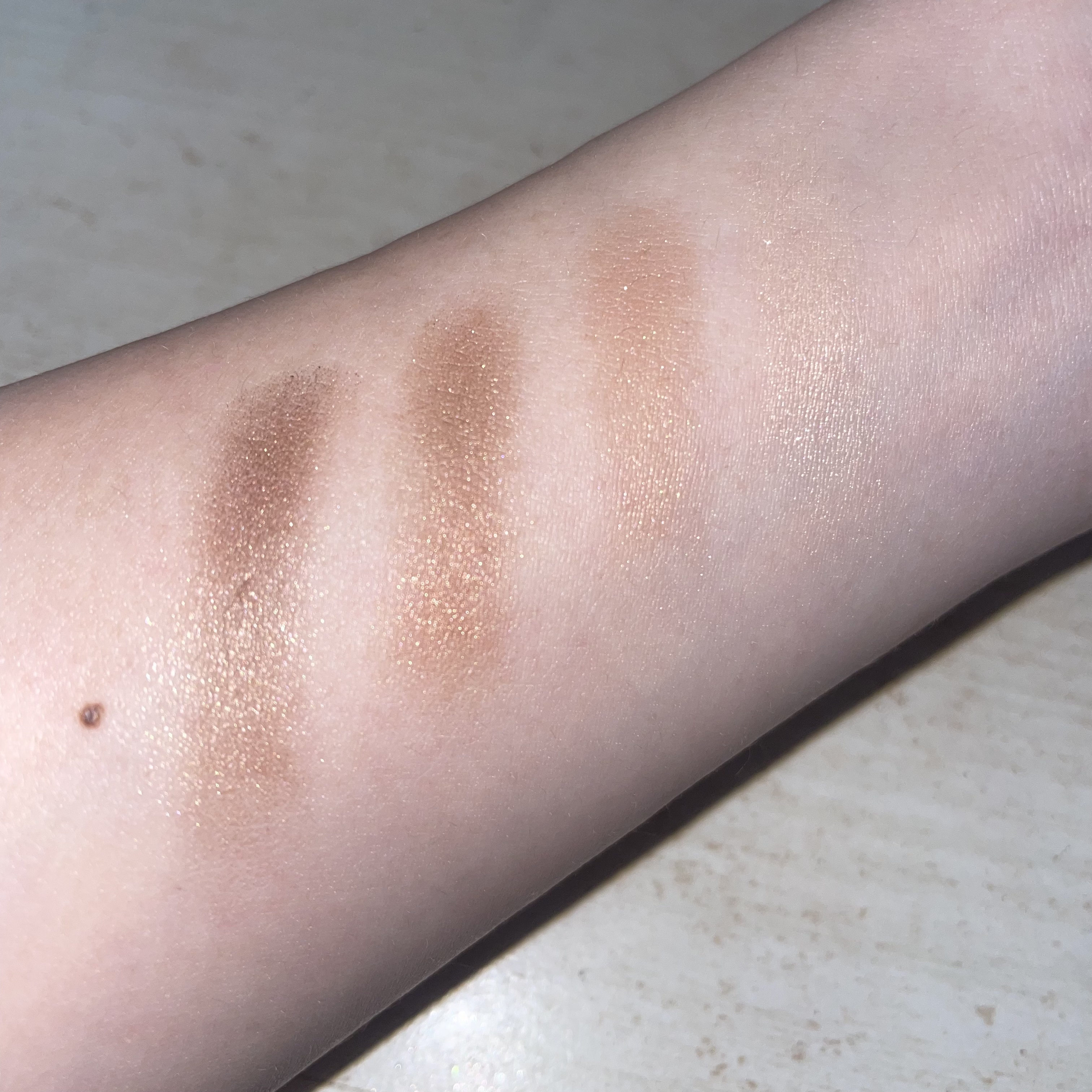 スキニーリッチシャドウ/excel/アイシャドウパレットを使ったクチコミ（2枚目）