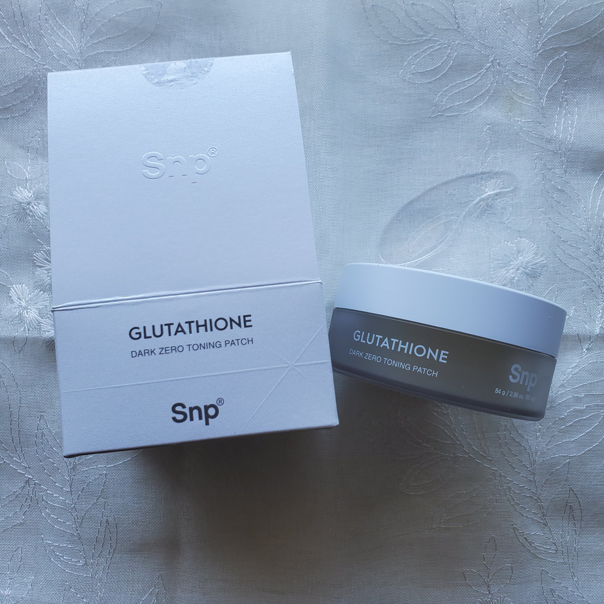 グルタチオンダークゼロトーニングパッチ/SNP/アイケア・アイクリームを使ったクチコミ（2枚目）