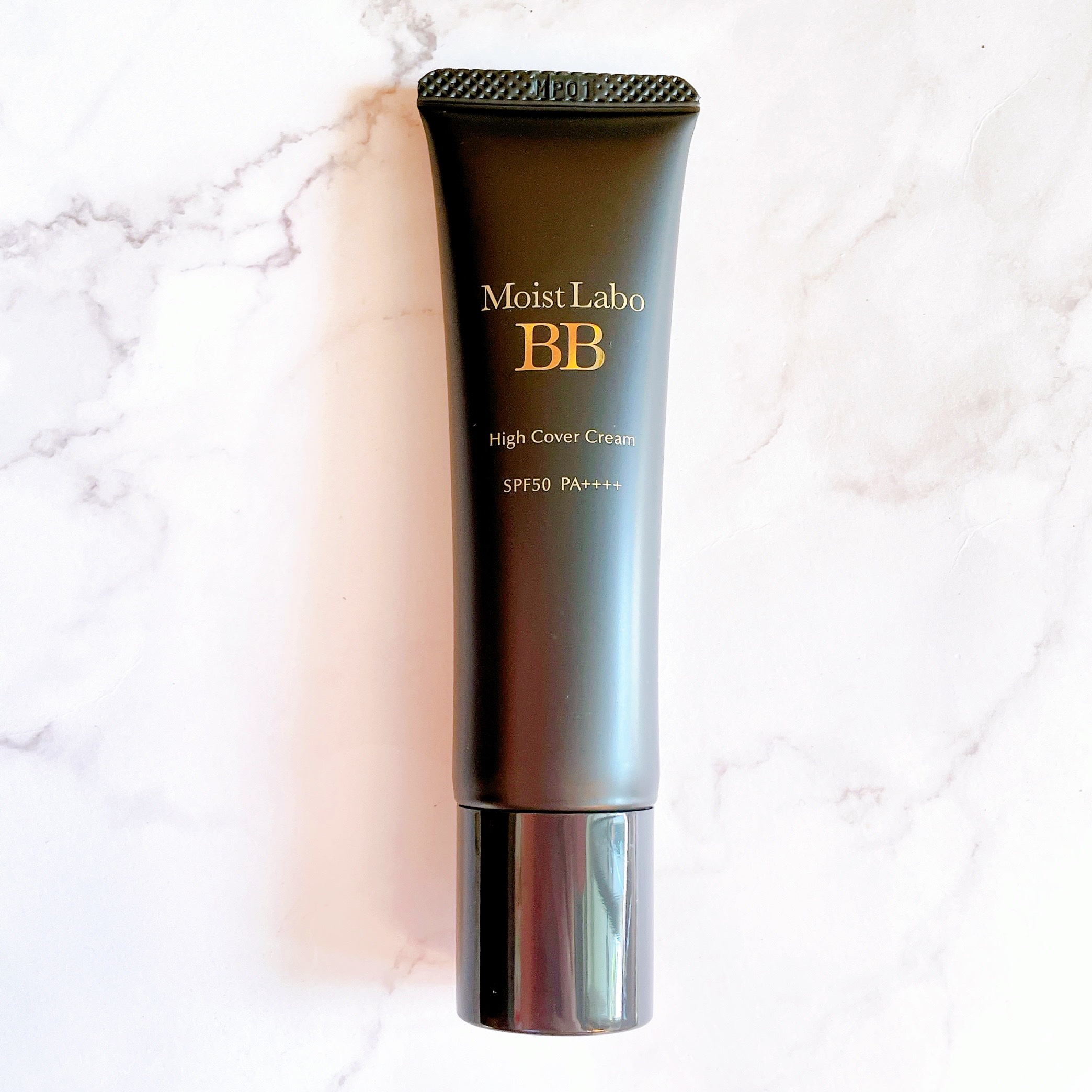 モイストラボ　ハイカバー薬用美白BBクリーム/Moist Labo/BBクリームを使ったクチコミ（3枚目）