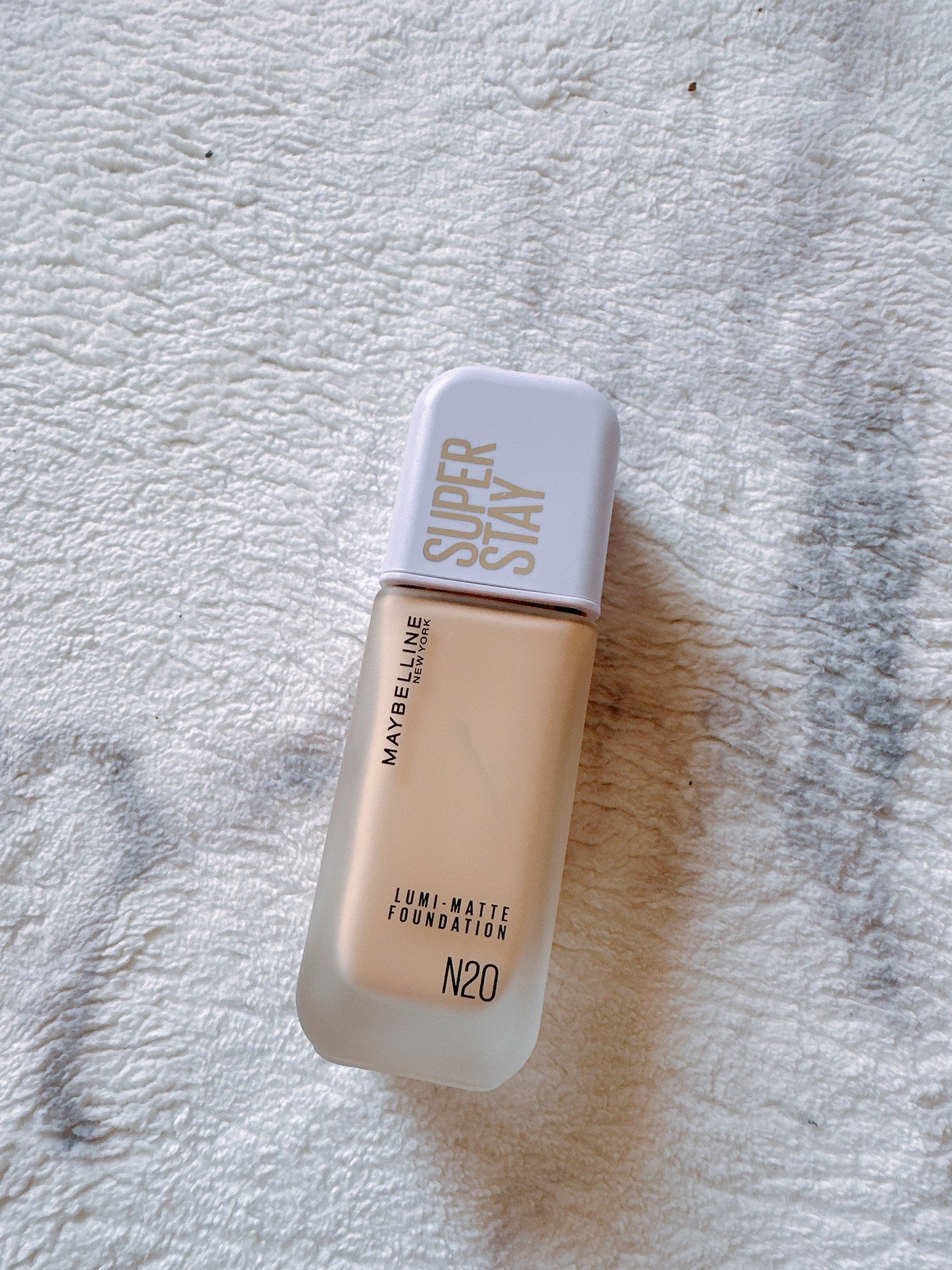 SPã¹ã〠ã«ãããã ãªããã ãã¡ã³ããŒã·ã§ã³/MAYBELLINE NEW YORK/ãªããããã¡ã³ããŒã·ã§ã³ã䜿ã£ãã¯ãã³ãïŒ1æç®ïŒ