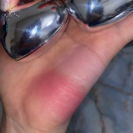 シルバーパース ムースクリーム リップ&チーク 11 マゼンタブルーム/oiad/ジェル・クリームチークを使ったクチコミ(3枚目)