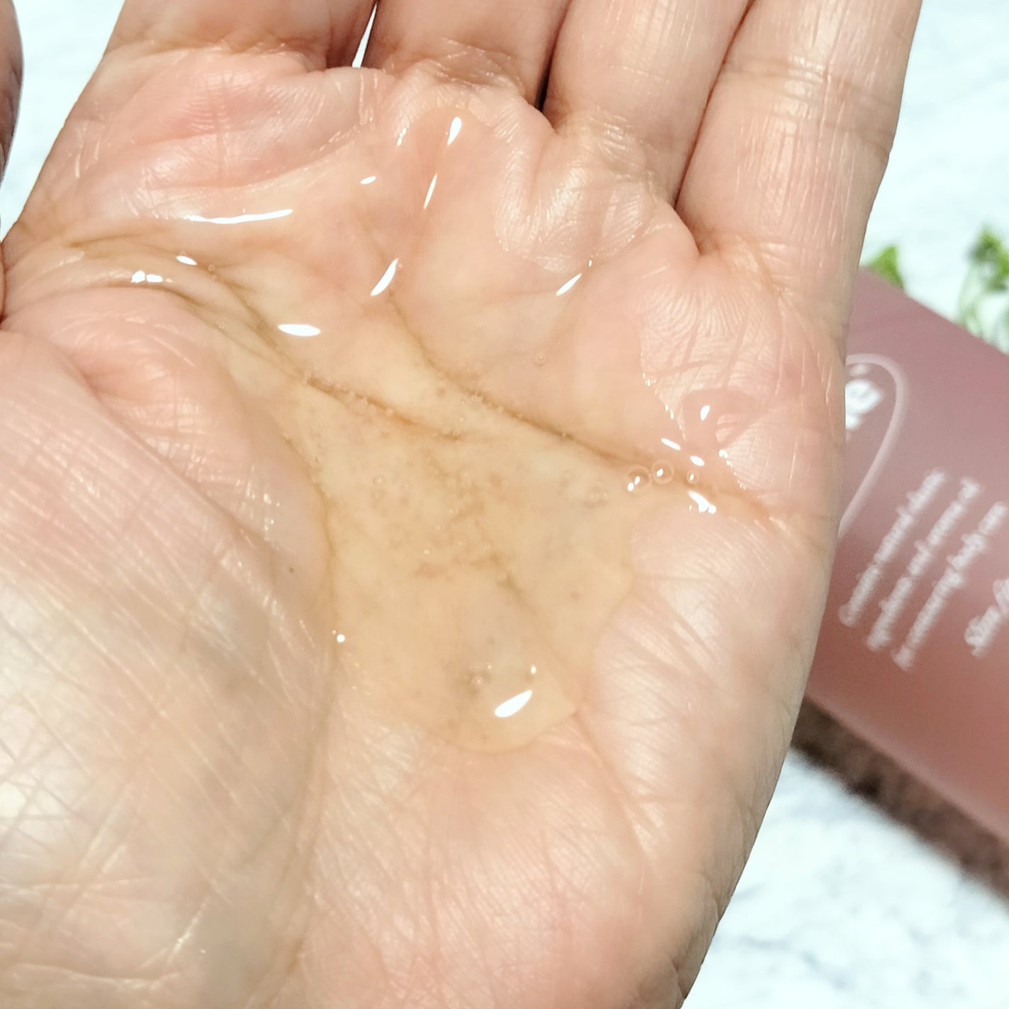 スリムフィットオイルウォッシュ/ナッツセリン/ボディソープを使ったクチコミ(4枚目)