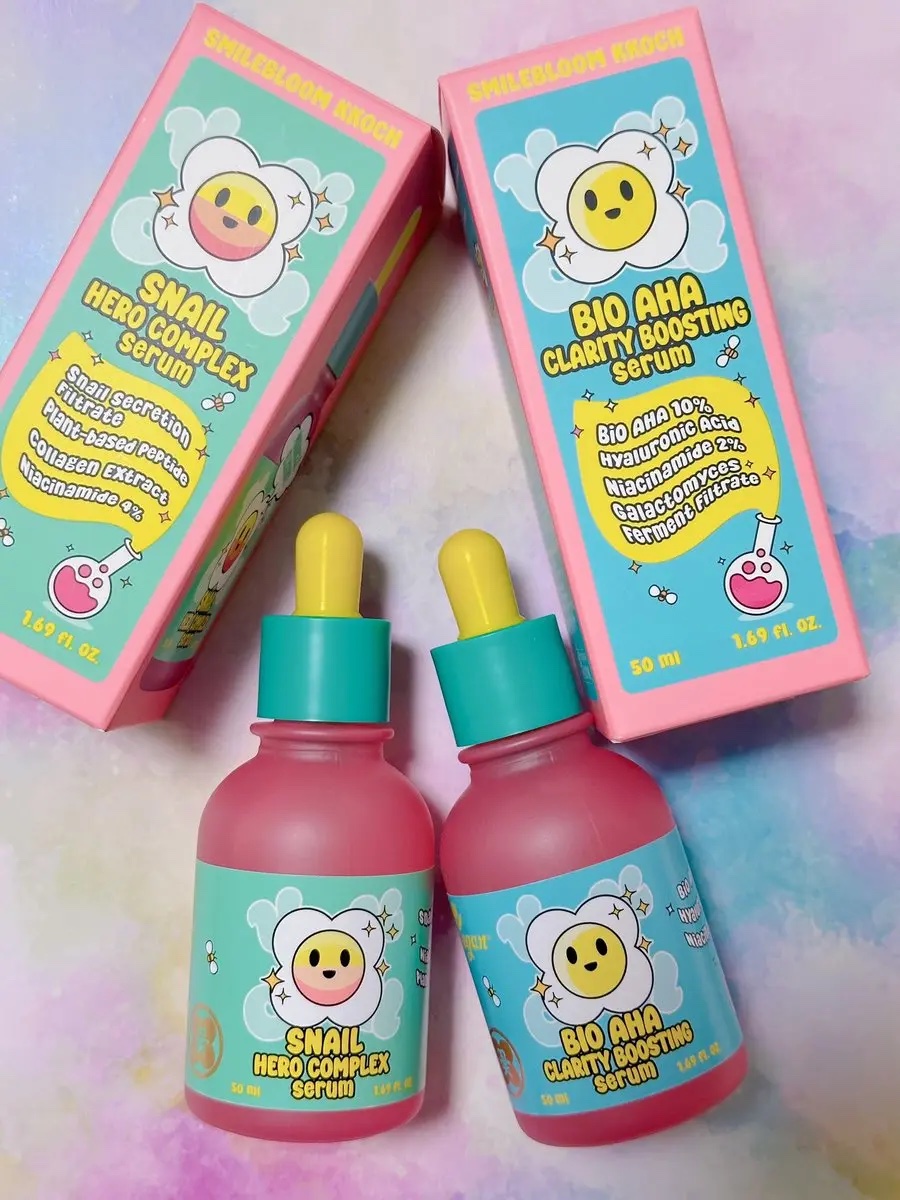 コラーゲンペプチドセラム/smilebloom/美容液を使ったクチコミ（1枚目）