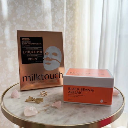 AZ発酵デイリースペシャルマスク/Milk Touch/シートマスク・パックを使ったクチコミ(1枚目)