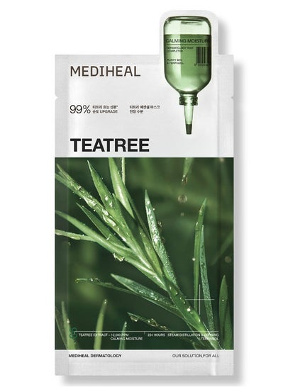 MEDIHEAL ティーツリーエッセンシャルマスク