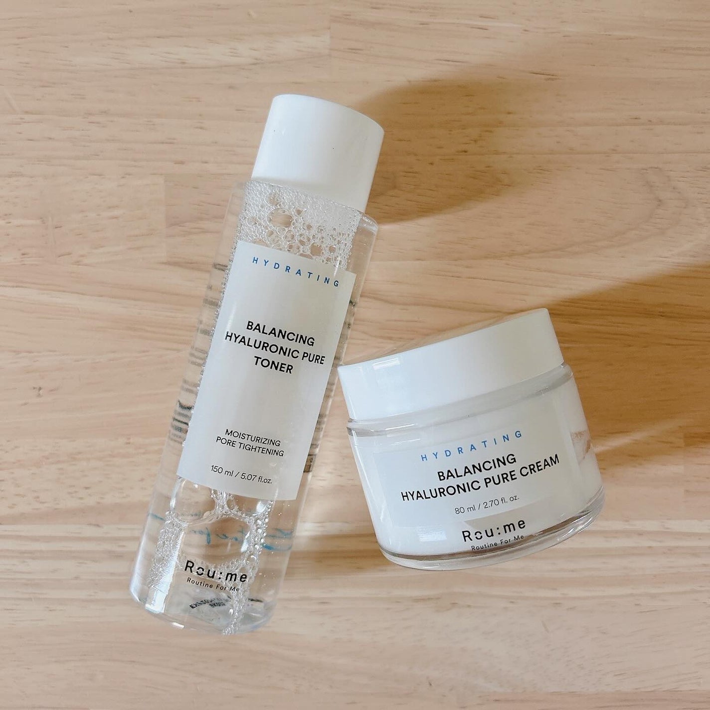 バランシング ヒアルロニック ピュア トナー/Roume/化粧水を使ったクチコミ(1枚目)