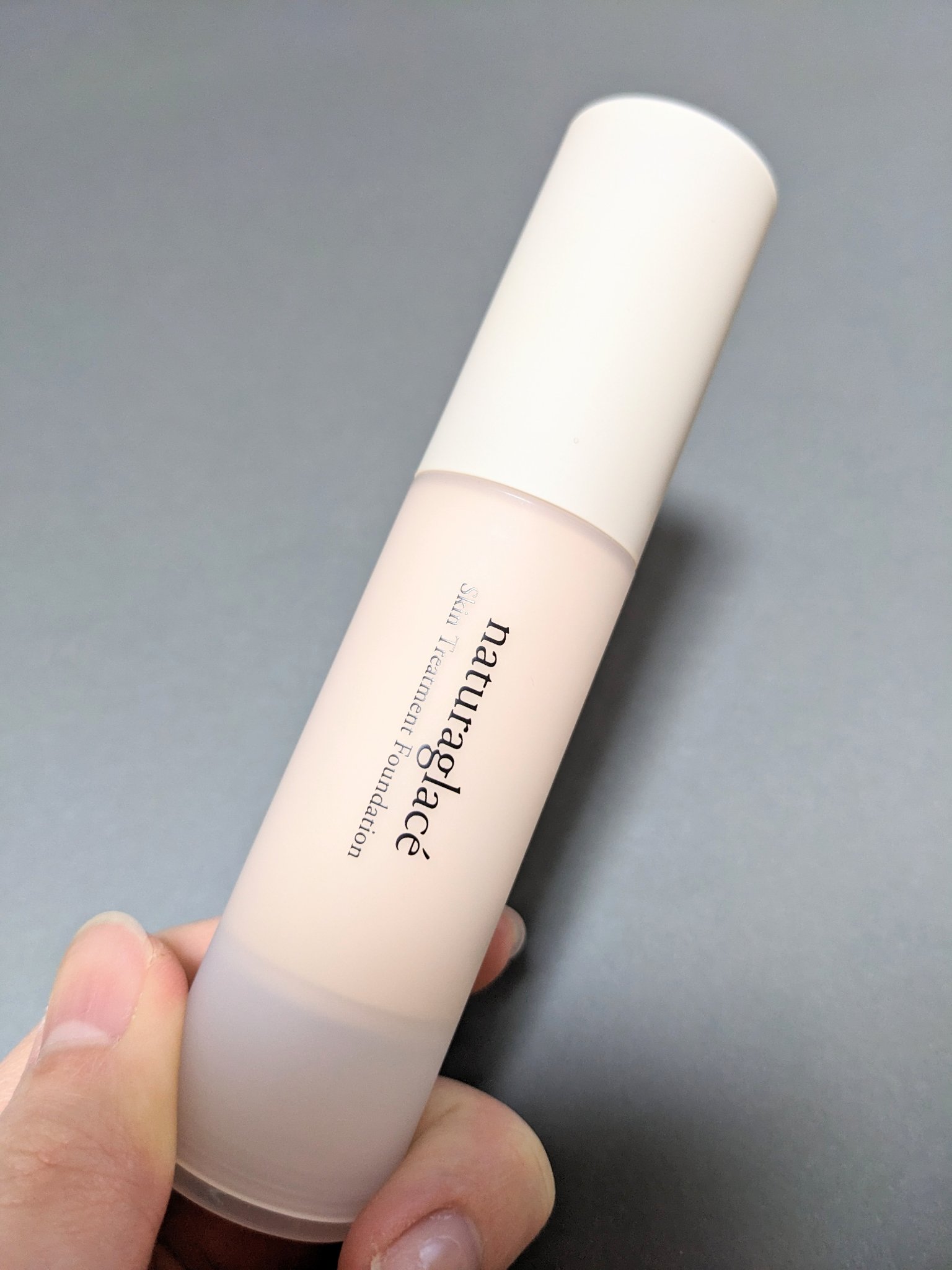 スキントリートメント ファンデーション/ナチュラグラッセ/リキッドファンデーションを使ったクチコミ（1枚目）