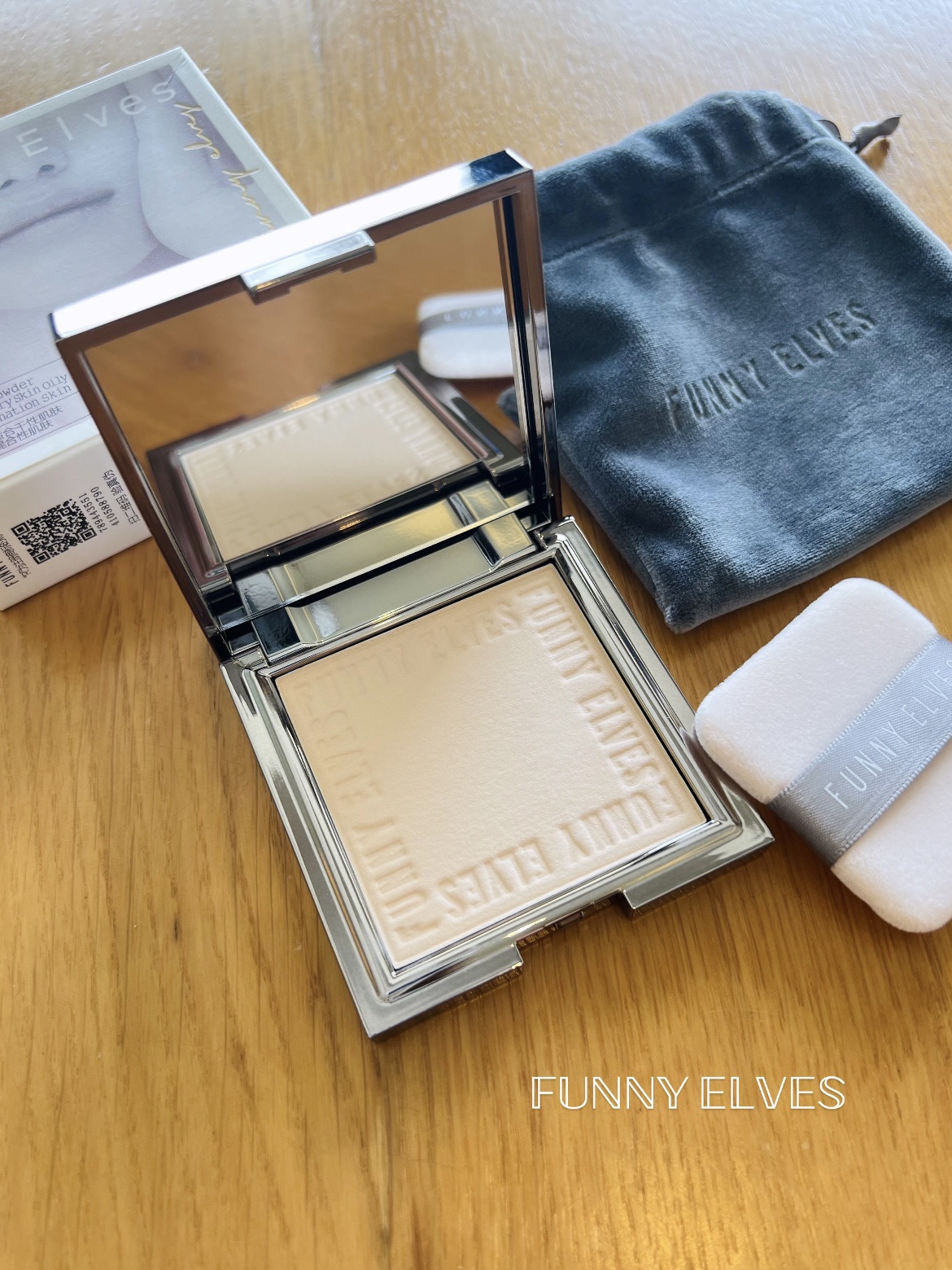 ソフトマットプレストパウダー/FUNNY ELVES方里/プレストパウダーを使ったクチコミ（1枚目）