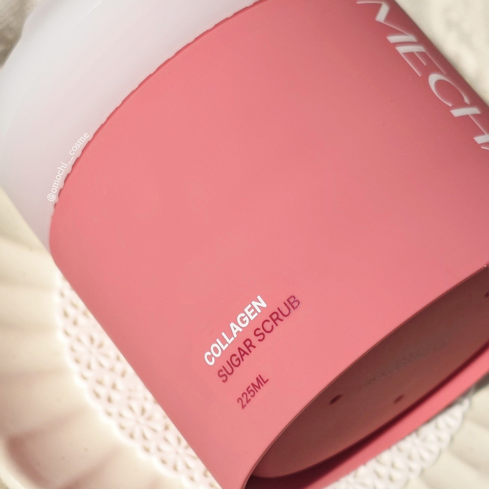 ミチャイコラーゲンスクラブ/MECHAI/ボディスクラブを使ったクチコミ（2枚目）