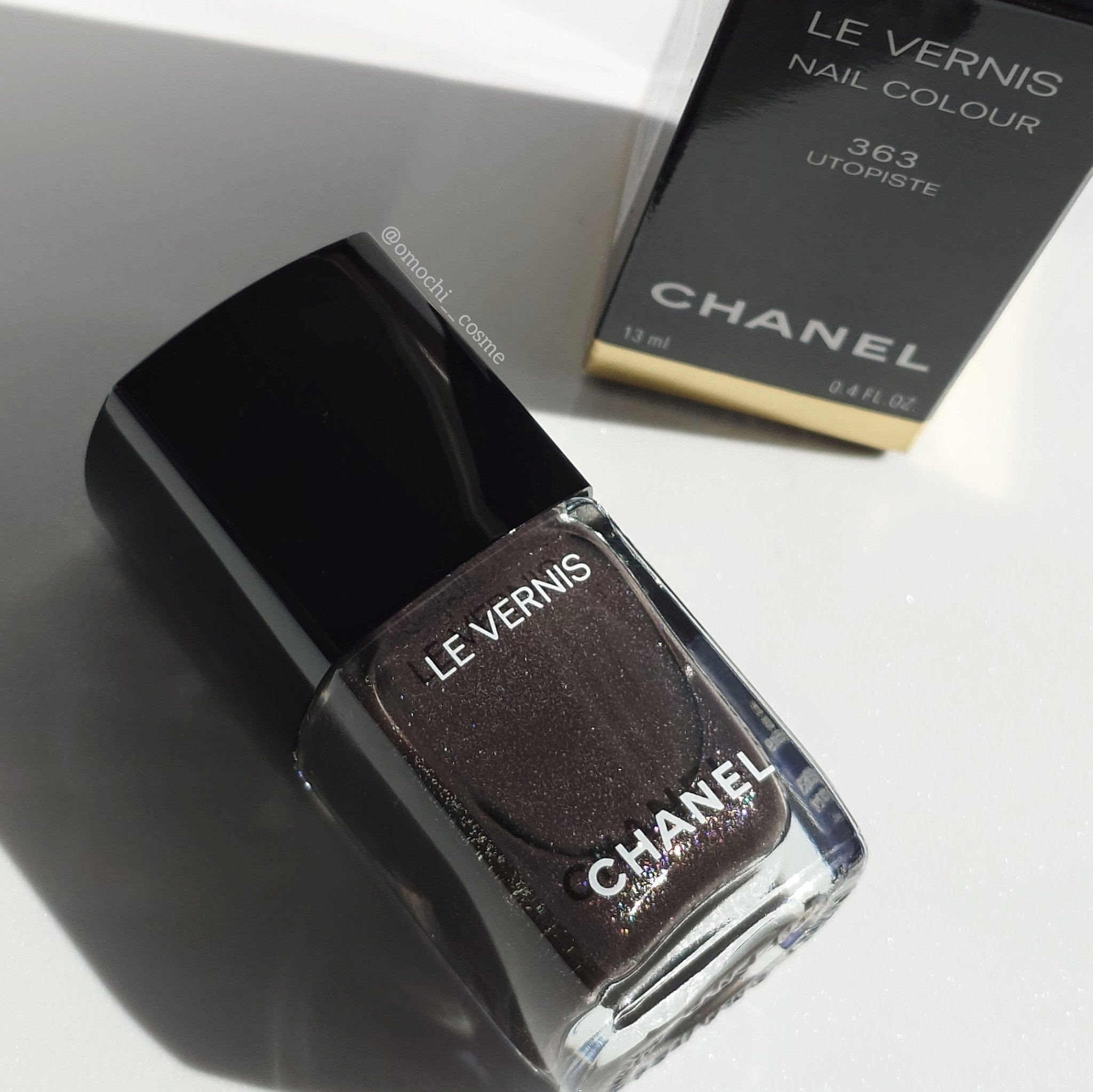 ヴェルニ/CHANEL/マニキュアを使ったクチコミ（2枚目）