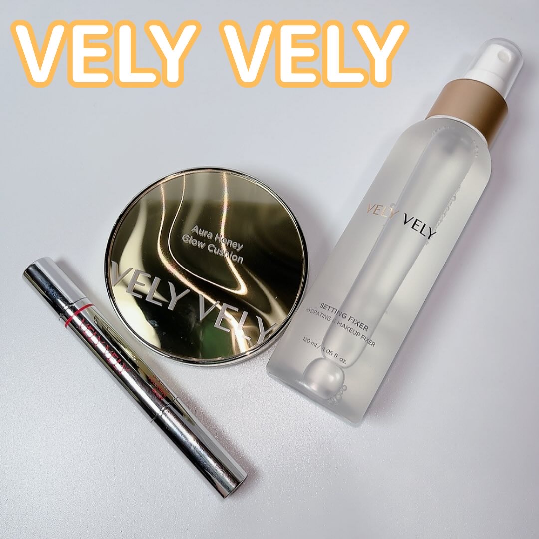 はちみつツヤ肌クッションファンデ/VELY VELY/クッションファンデーションを使ったクチコミ（1枚目）