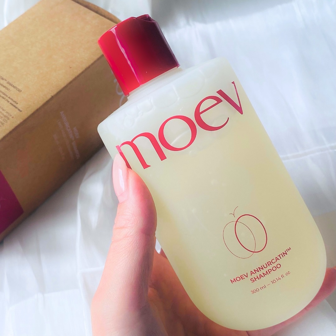モエブ アヌカチン シャンプー/トリートメント/moev/市販シャンプーを使ったクチコミ（2枚目）