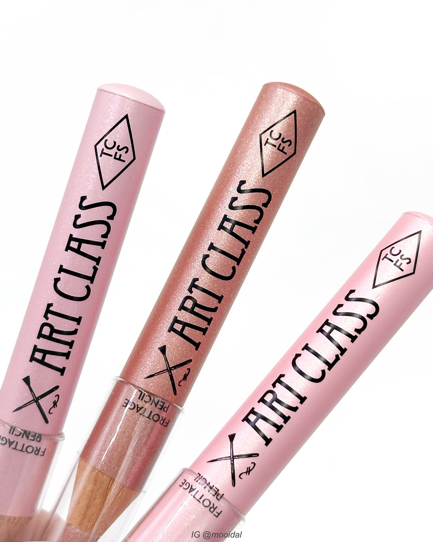 アートクラス フロッタージュペンシル/too cool for school/スティックアイシャドウを使ったクチコミ(4枚目)