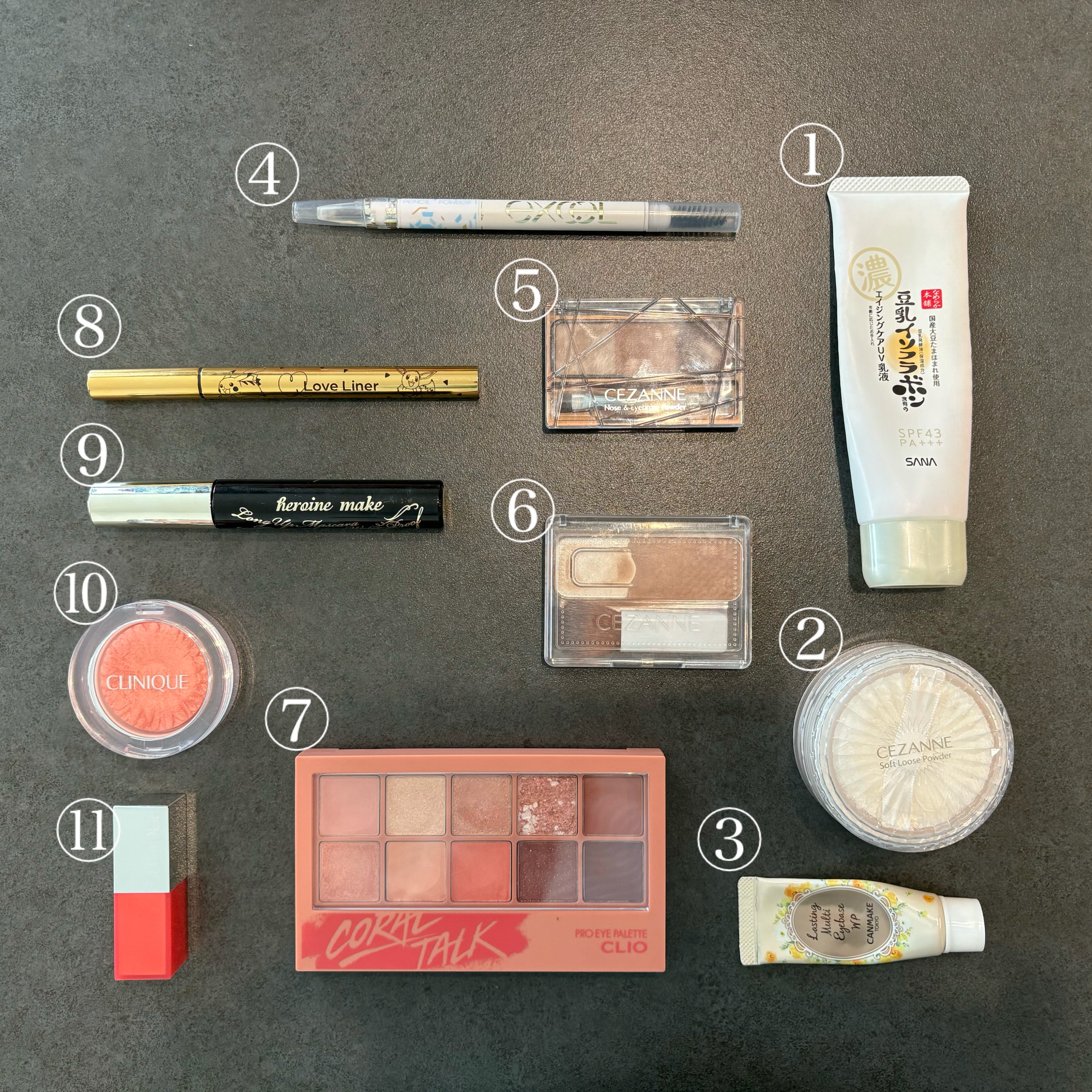 パウダー＆ペンシル　アイブロウＥＸ/excel/アイブロウペンシルを使ったクチコミ（1枚目）