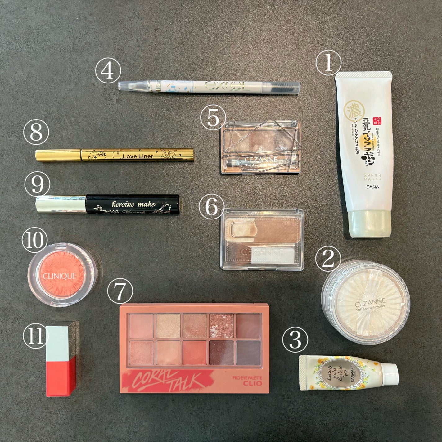 パウダー&ペンシル アイブロウEX/excel/アイブロウペンシルを使ったクチコミ(1枚目)