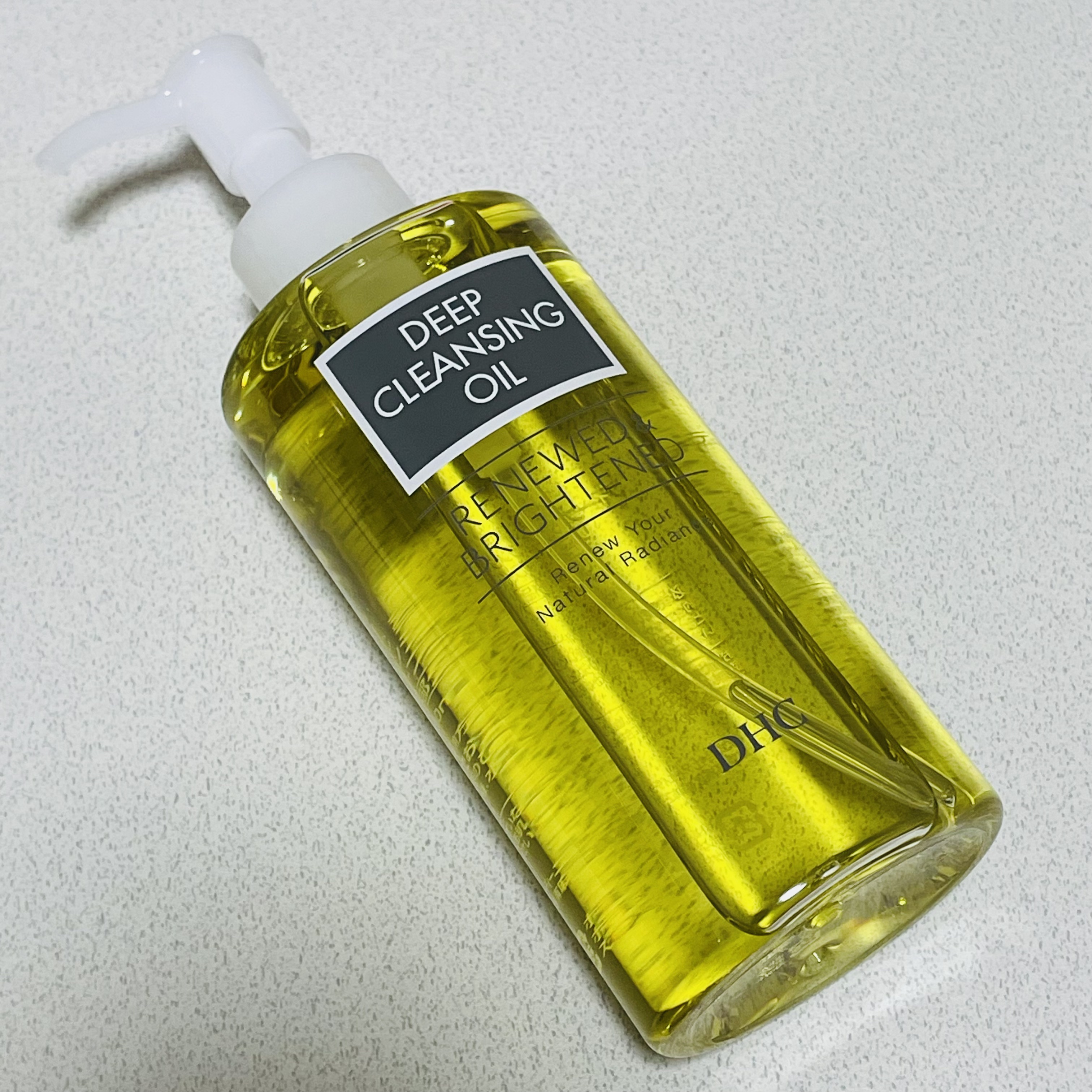 DHC 薬用ディープクレンジングオイル リニューブライト/DHC/オイルクレンジングを使ったクチコミ（2枚目）