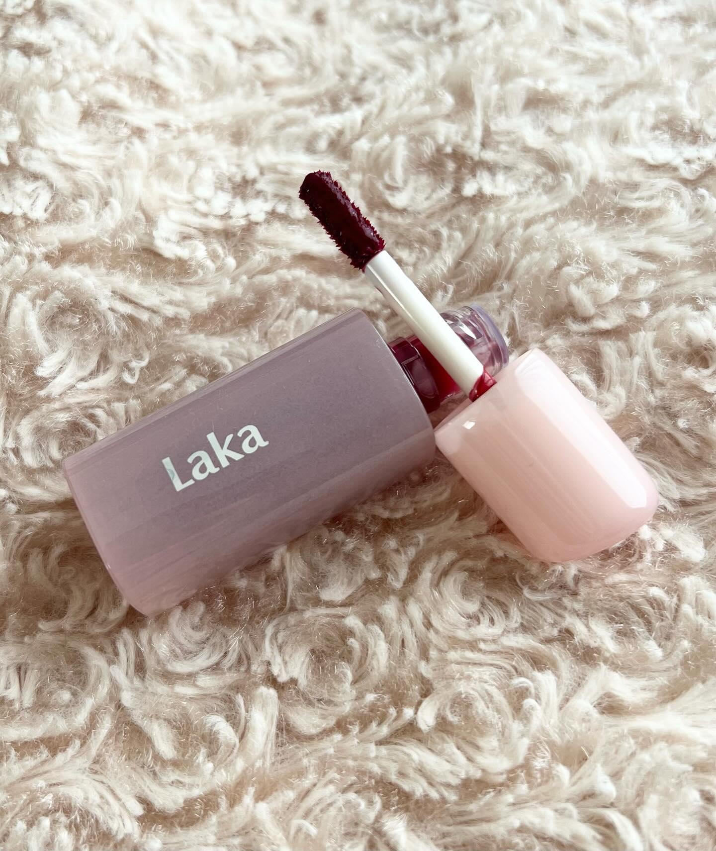 ポッピングバルーンティント/Laka/リップティントを使ったクチコミ（2枚目）