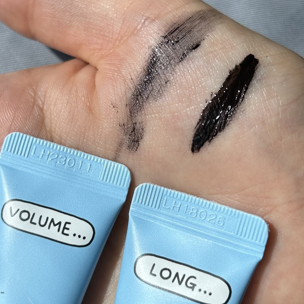 オールデイ ロング アンド カール マスカラ/Milk Touch/マスカラを使ったクチコミ（2枚目）