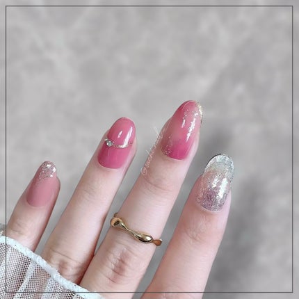 カラフルネイルズ/キャンメイク/マニキュアを使ったクチコミ(6枚目)