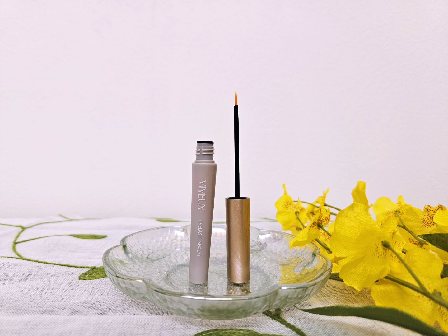 アイラッシュセラム/VIYEUX/まつげ美容液を使ったクチコミ（1枚目）