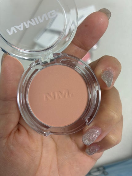 ネーミング フラッフィーパウダーブラッシュ/NAMING./パウダーチークを使ったクチコミ(4枚目)