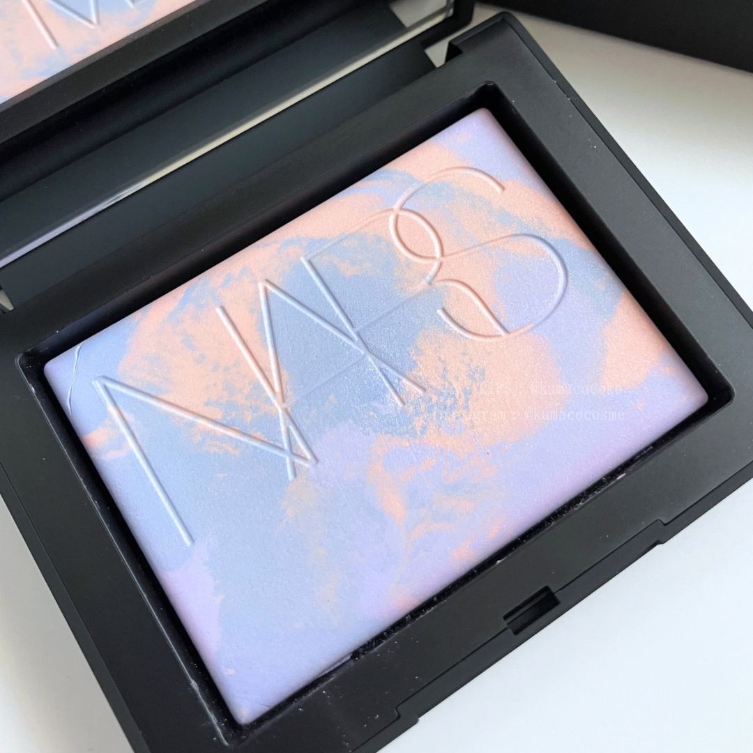 ライトリフレクティング プリズマティックパウダー/NARS/プレストパウダーを使ったクチコミ（3枚目）