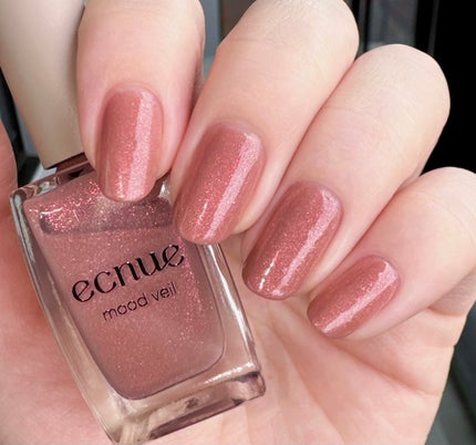 base coat/ecnue/ネイルベースコートを使ったクチコミ(3枚目)