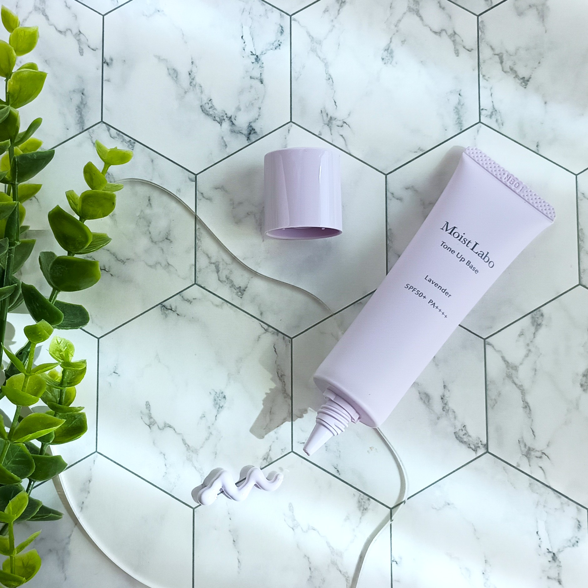 モイストラボ　トーンアップ下地/Moist Labo/化粧下地を使ったクチコミ（2枚目）