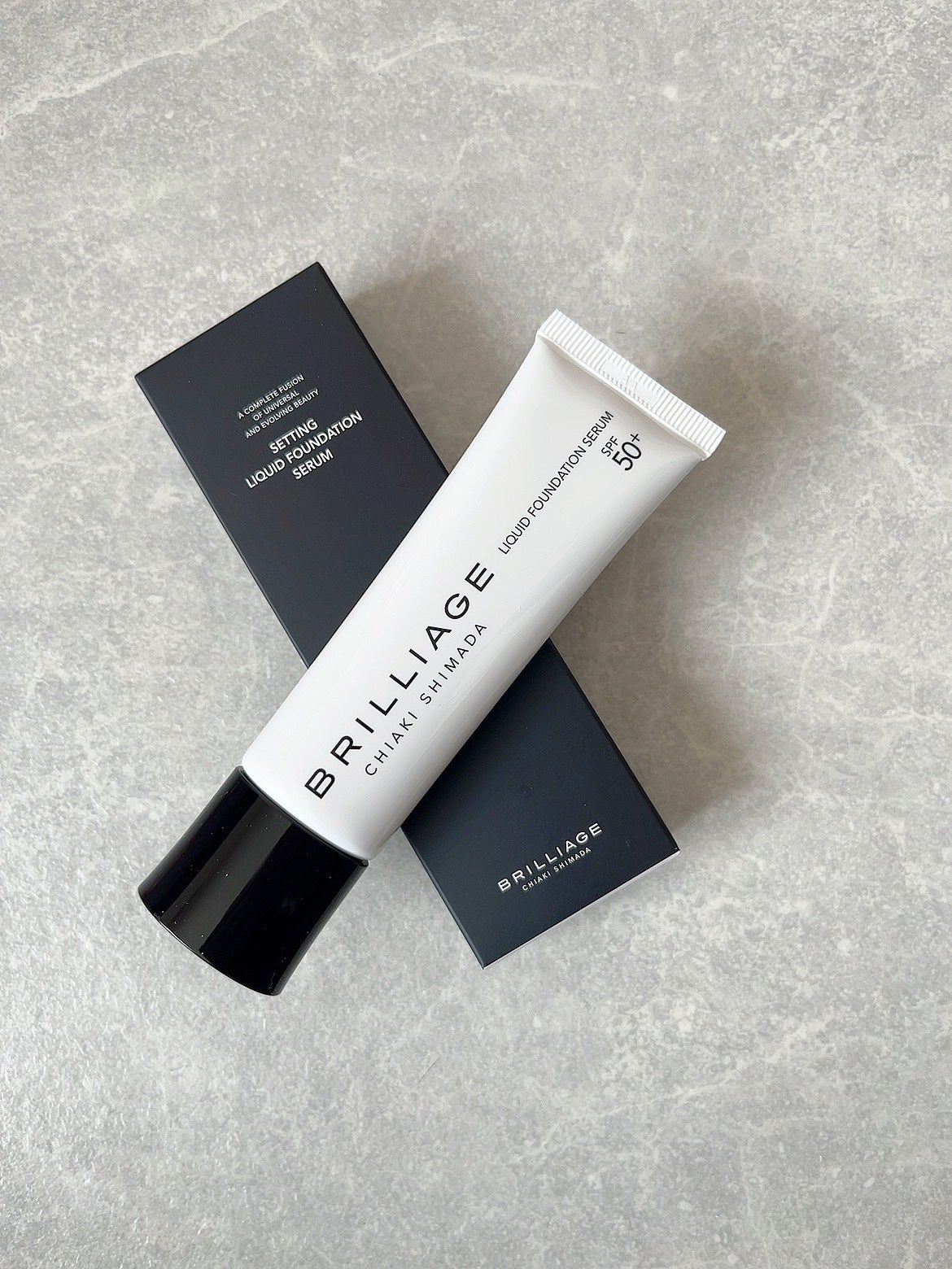 リキッドファンデーション セラム フィッティング グロウ/ブリリアージュ/リキッドファンデーションを使ったクチコミ(1枚目)