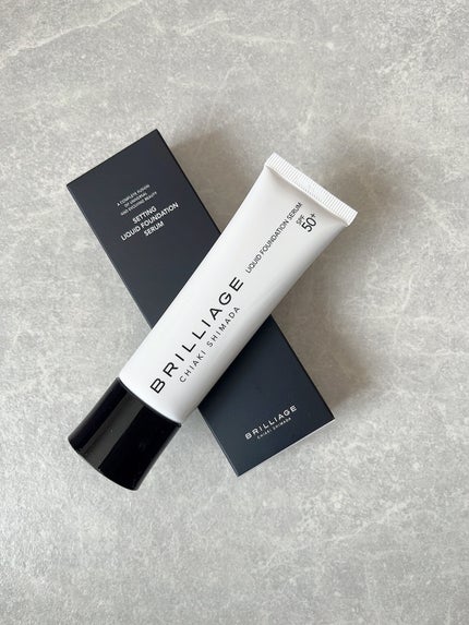 リキッドファンデーション セラム フィッティング グロウ/ブリリアージュ/リキッドファンデーションを使ったクチコミ(1枚目)