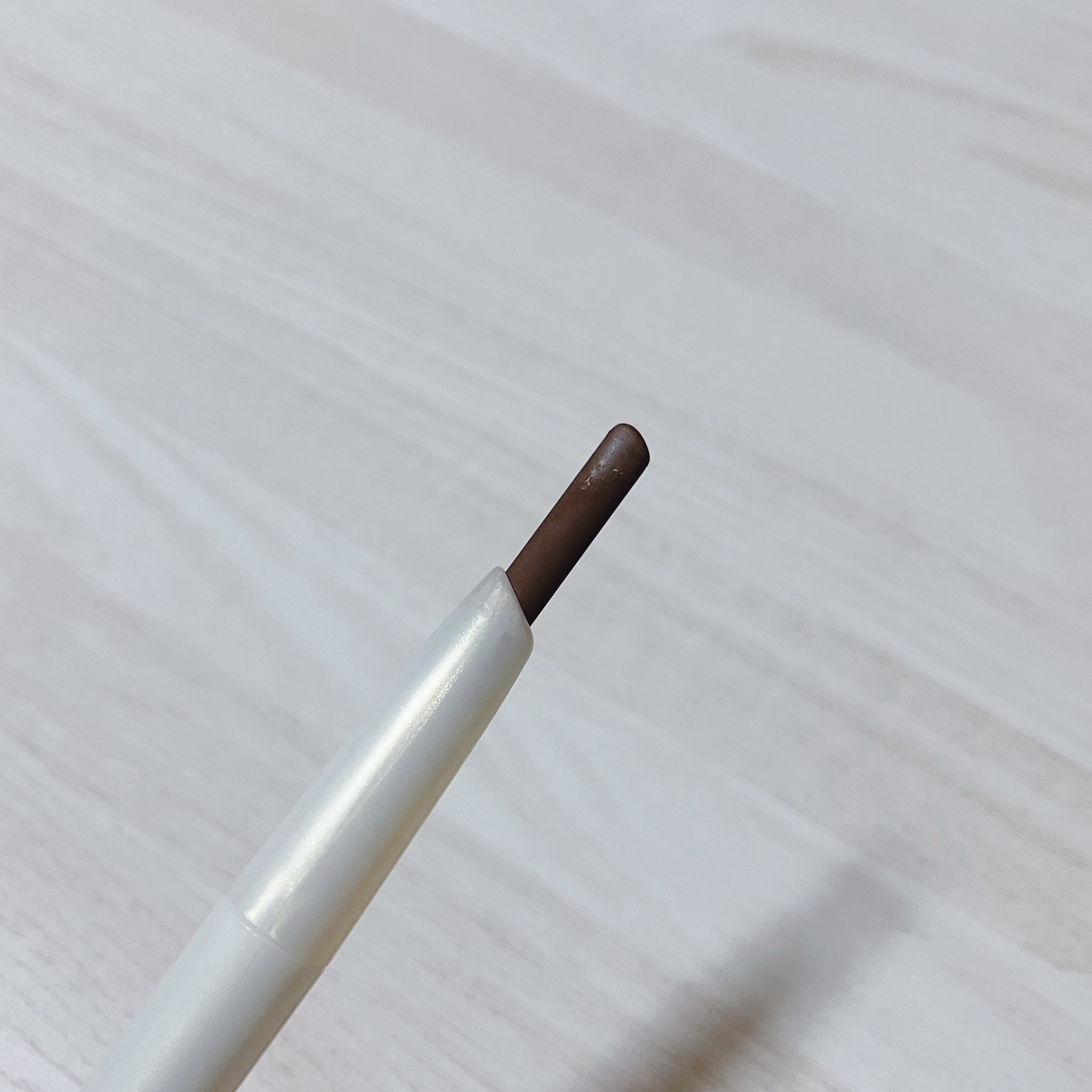 ブローカスタマイズ (ソードカット) n BR771 アッシュブラウン/MAJOLICA MAJORCA/アイブロウペンシルを使ったクチコミ（3枚目）