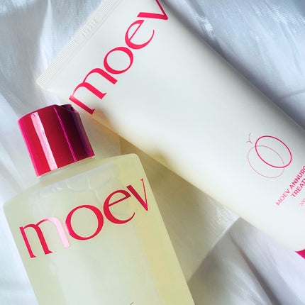 モエブ アヌカチン シャンプー/トリートメント/moev/市販シャンプーを使ったクチコミ(1枚目)