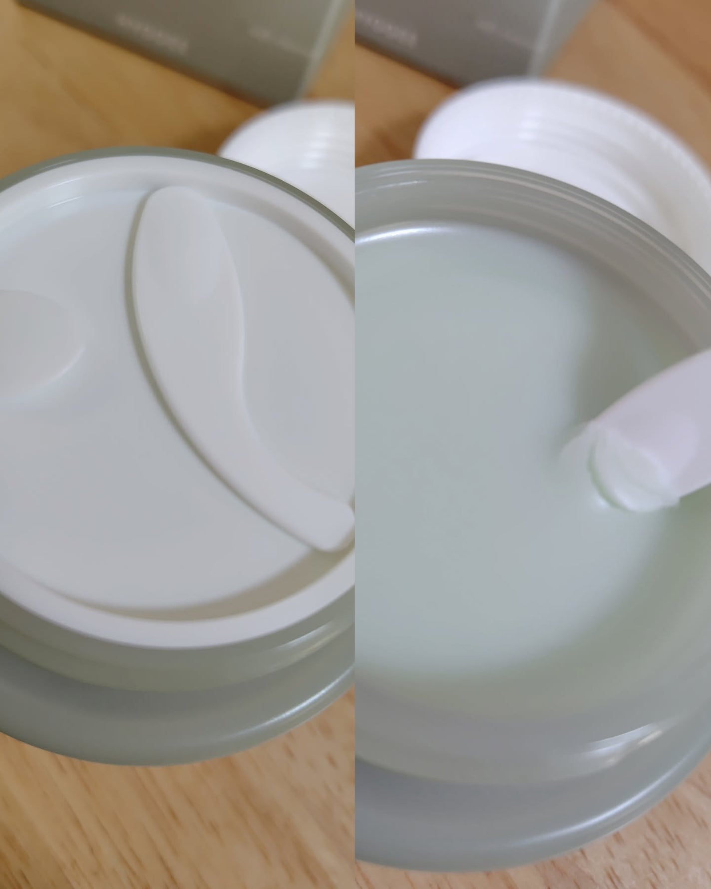 ソフトリセットグリーンクレンジングバーム/HYGGEE/クレンジングバームを使ったクチコミ(3枚目)