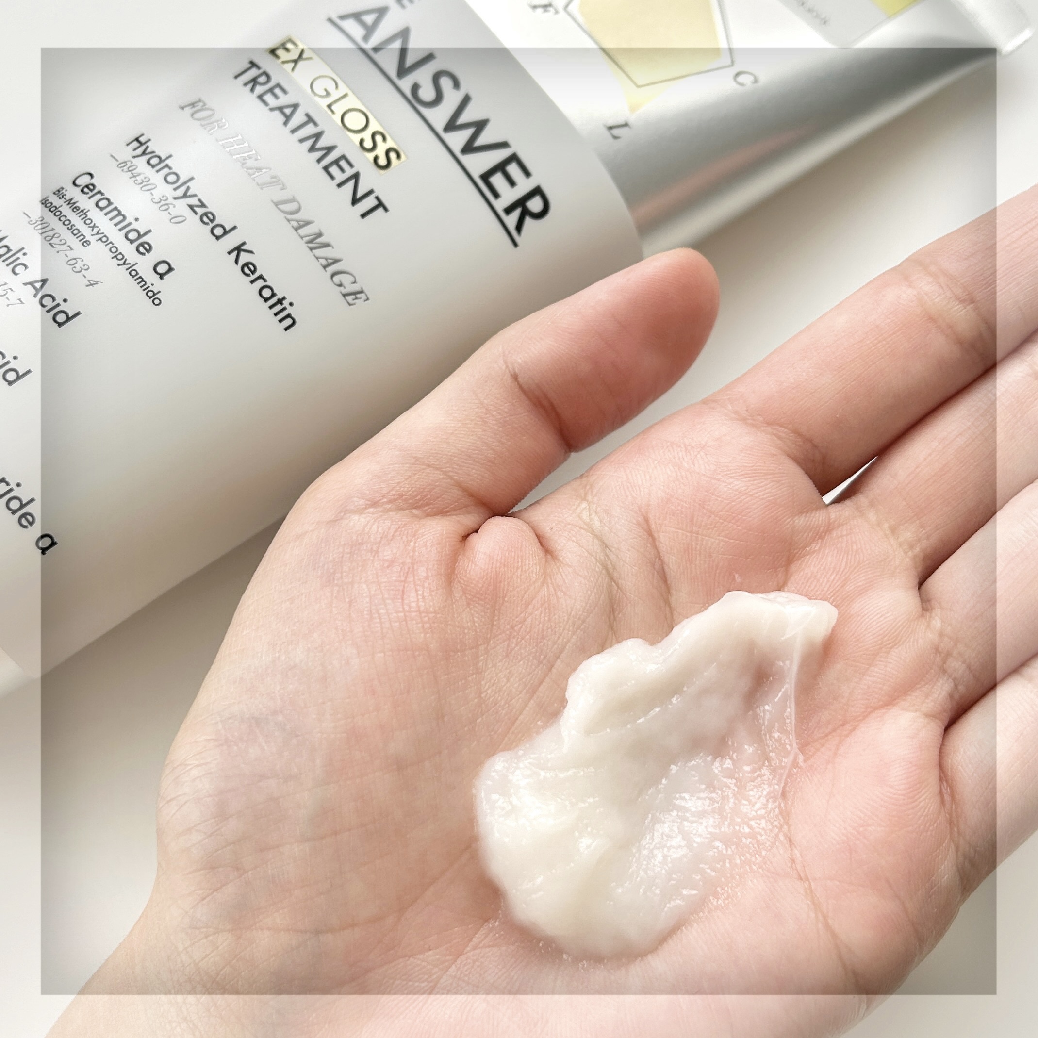 THE ANSWER スーパーラメラシャンプー/THE ANSWER/市販シャンプーを使ったクチコミ（3枚目）