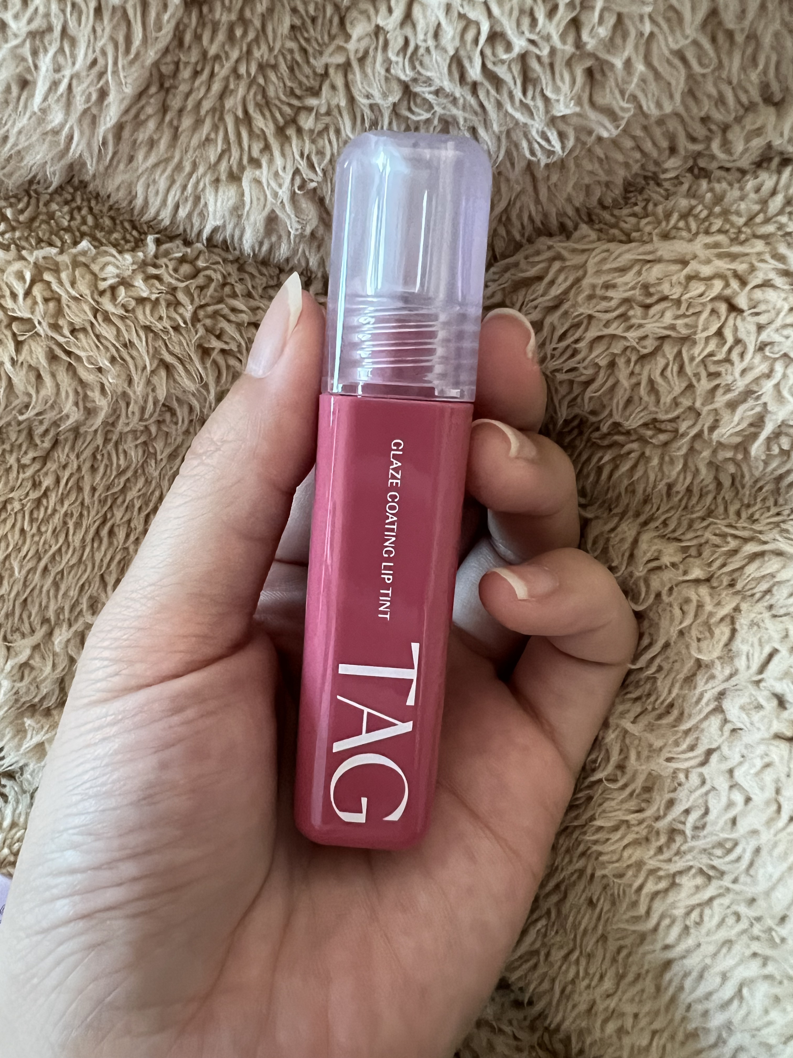 グレイズコーティングリップティント/TAG/リップティントを使ったクチコミ（2枚目）