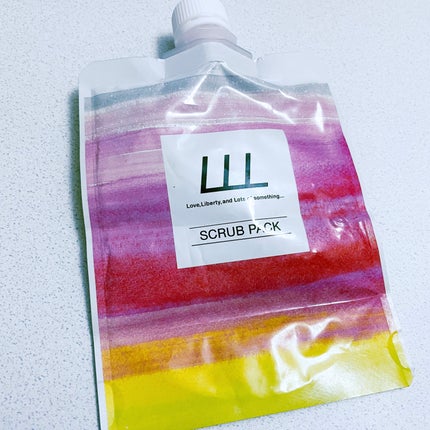 3Way毛穴マイルドスクラブ/LLL/スクラブ・ゴマージュを使ったクチコミ(1枚目)