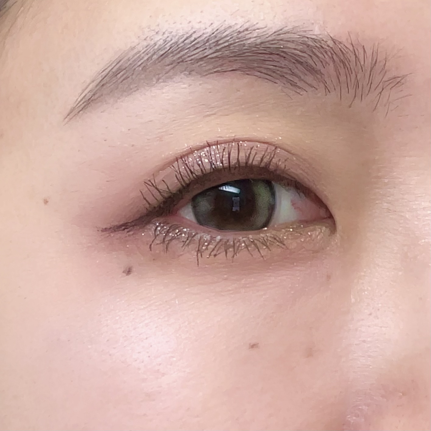 ハンオールフィックスマスカラ/rom&nd/マスカラを使ったクチコミ（2枚目）