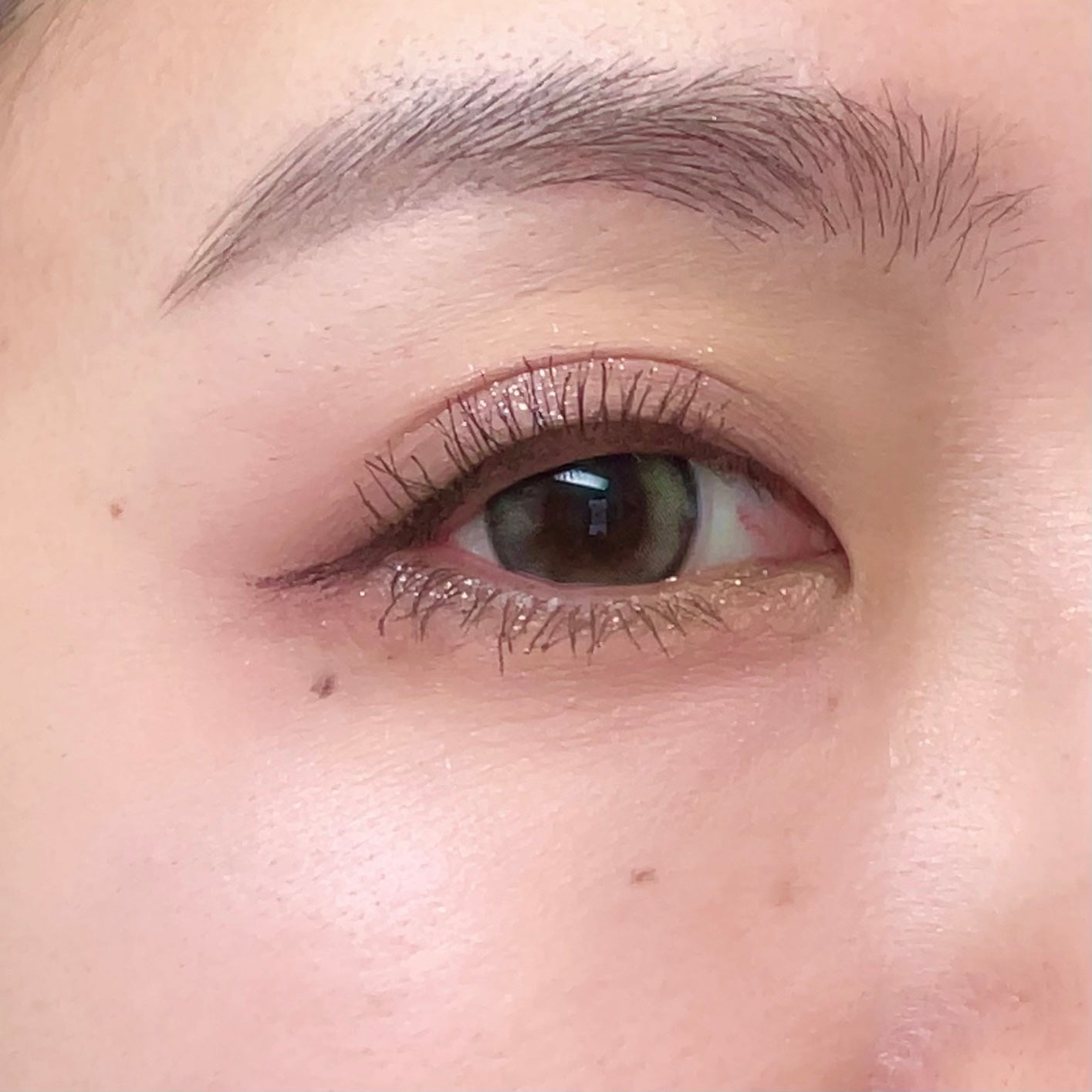 ハンオールフィックスマスカラ/rom&nd/マスカラを使ったクチコミ(2枚目)