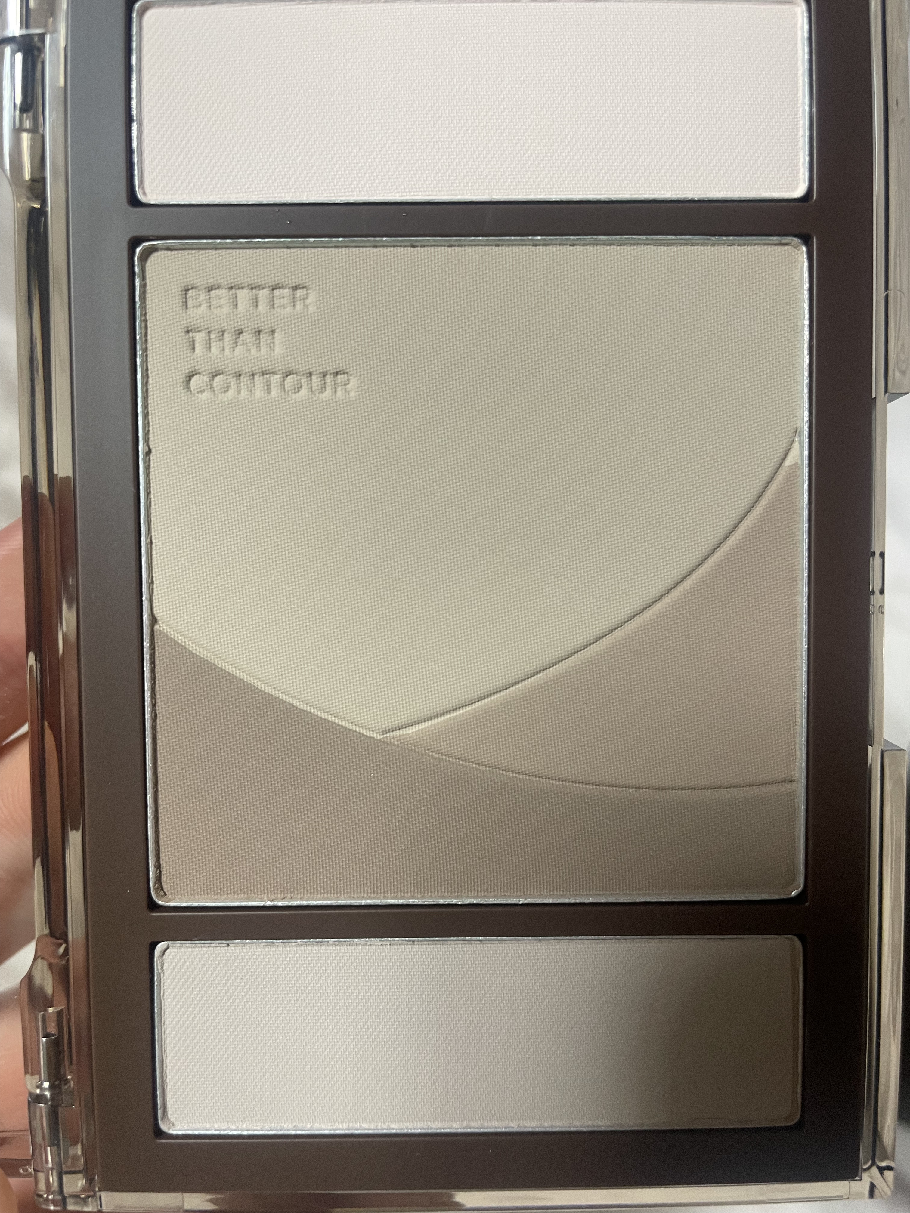 ベターザンコントゥア 02 グレークール(GRAY COOL)/rom&nd/シェーディングを使ったクチコミ（2枚目）